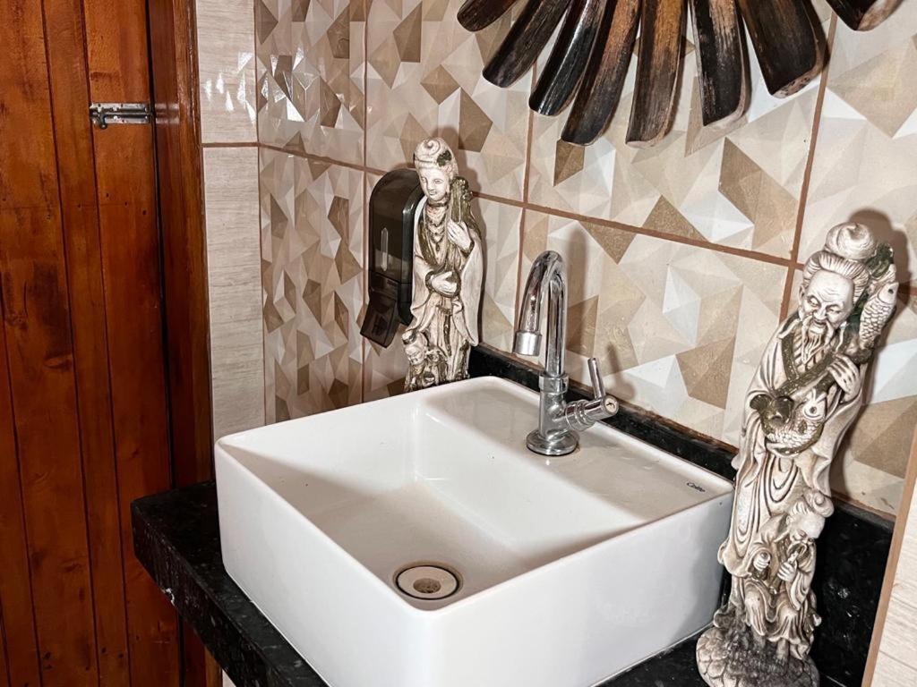 Recanto Do Covico Bed & Breakfast Aratuba Dış mekan fotoğraf